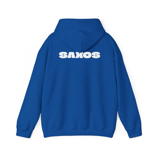"SAXY UNIVERSITY -- SAXOS" Unisex Heavy Blend™ Hooded Sweatshirt